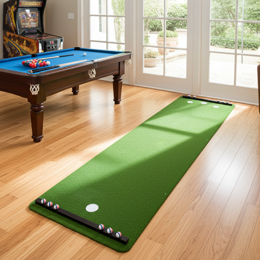 SolelyGolf Putting Mats - Championship Series (15’L)