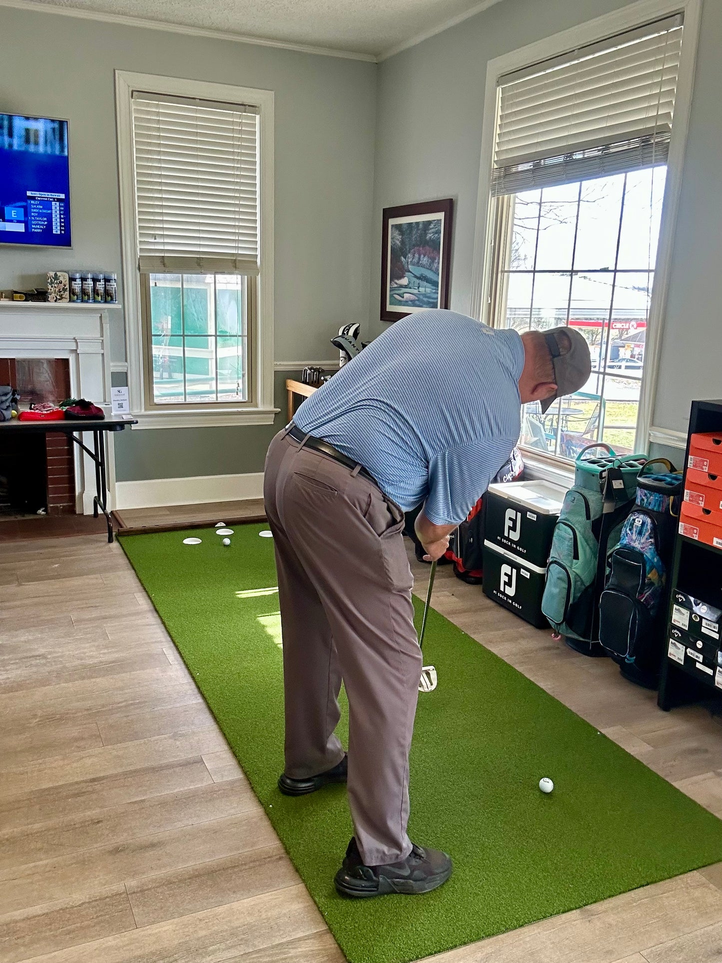 SolelyGolf Putting Mats - Executive Series (12’L)