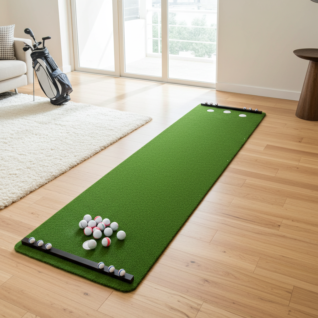 SolelyGolf Putting Mats - Championship Series (15’L)