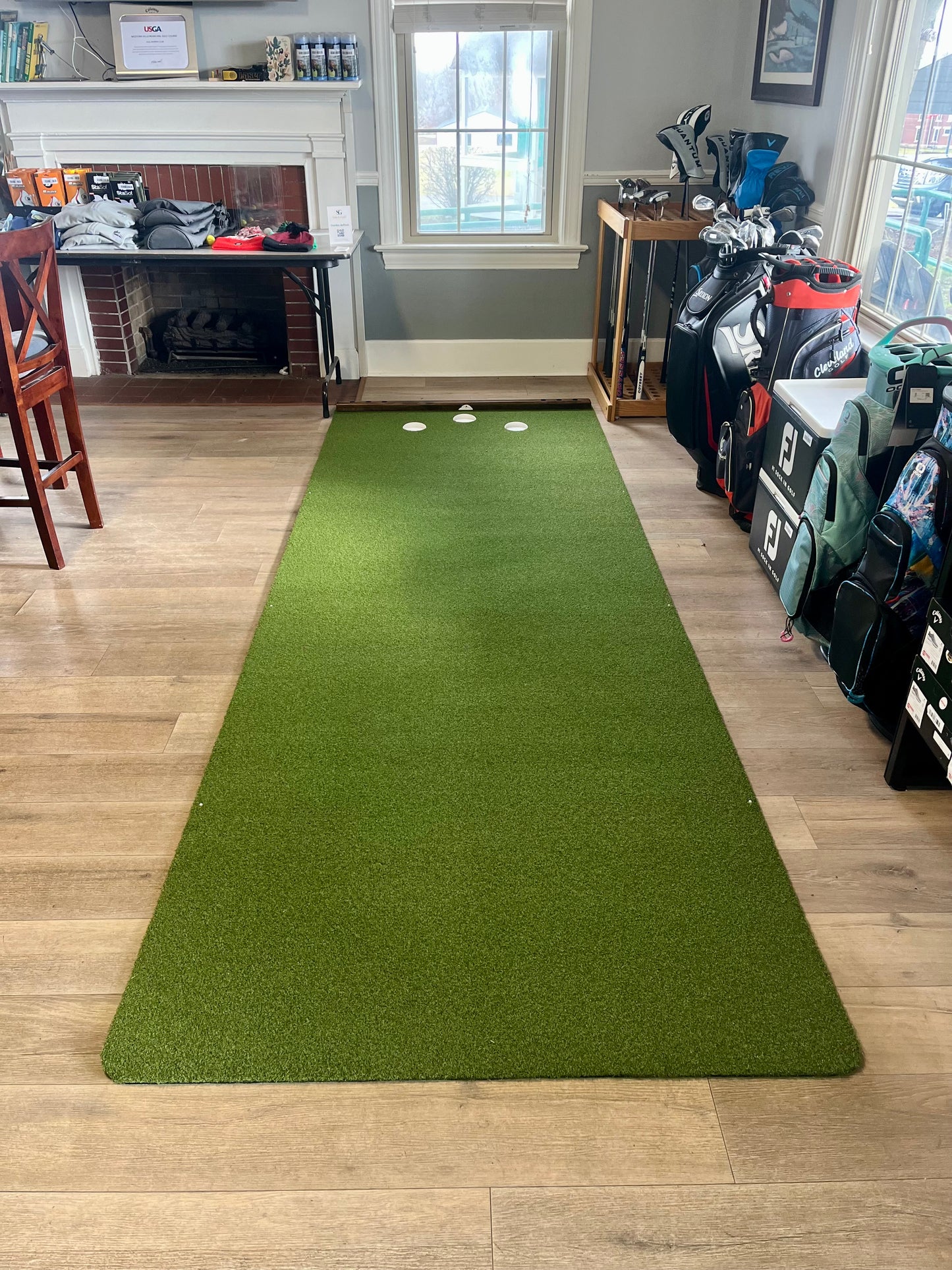 SolelyGolf Putting Mats - Executive Series (12’L)