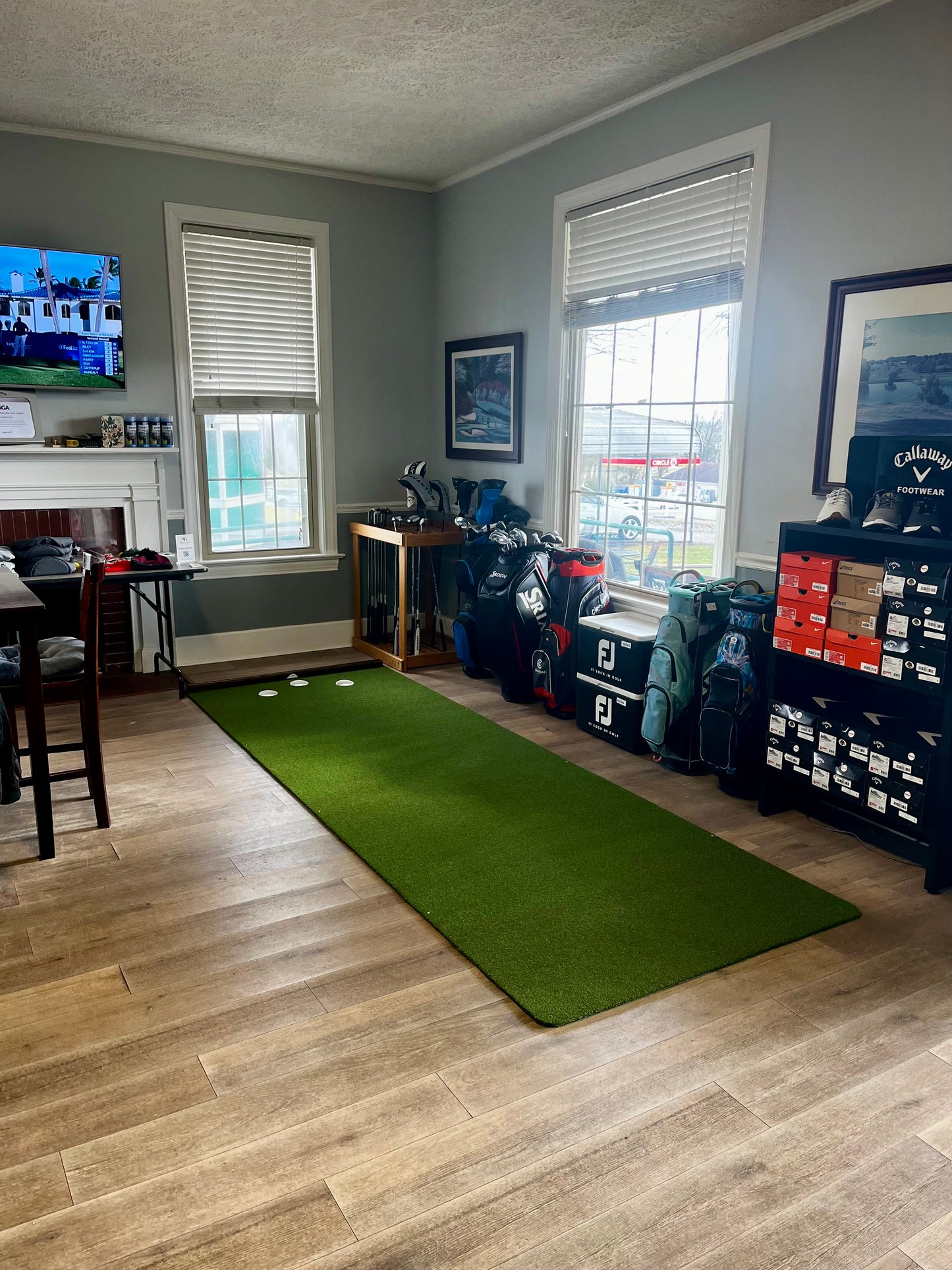 SolelyGolf Putting Mats - Executive Series (12’L)