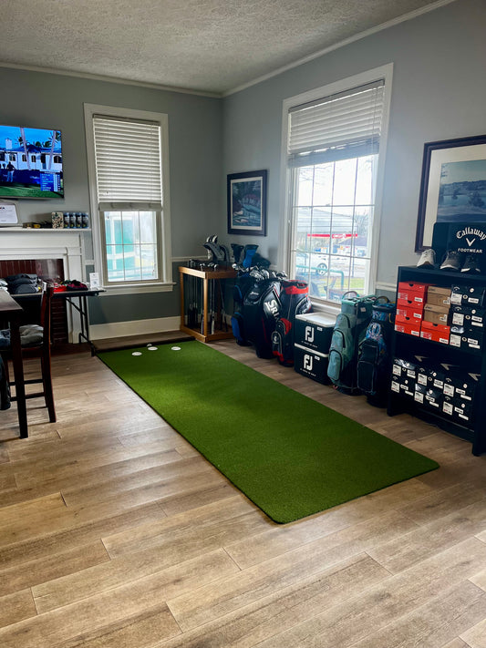 SolelyGolf Putting Mats - Executive Series (12’L)