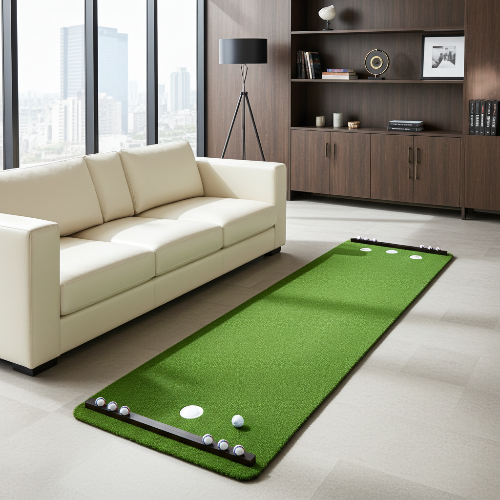 SolelyGolf Putting Mats - Championship Series (15’L)